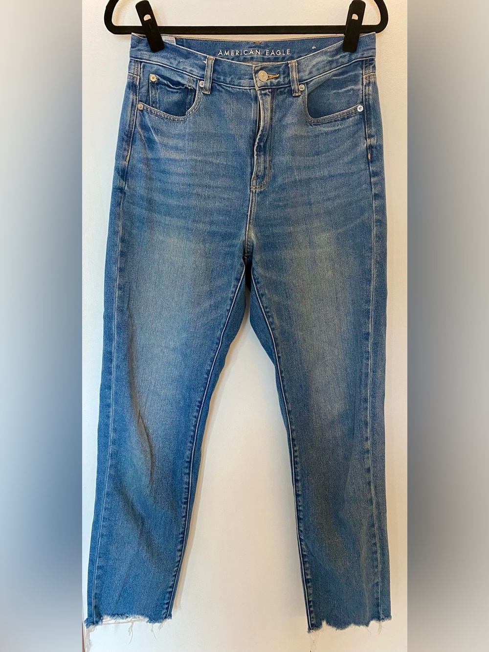 American Eagle Outfitters Medium Blue Mom Jeans